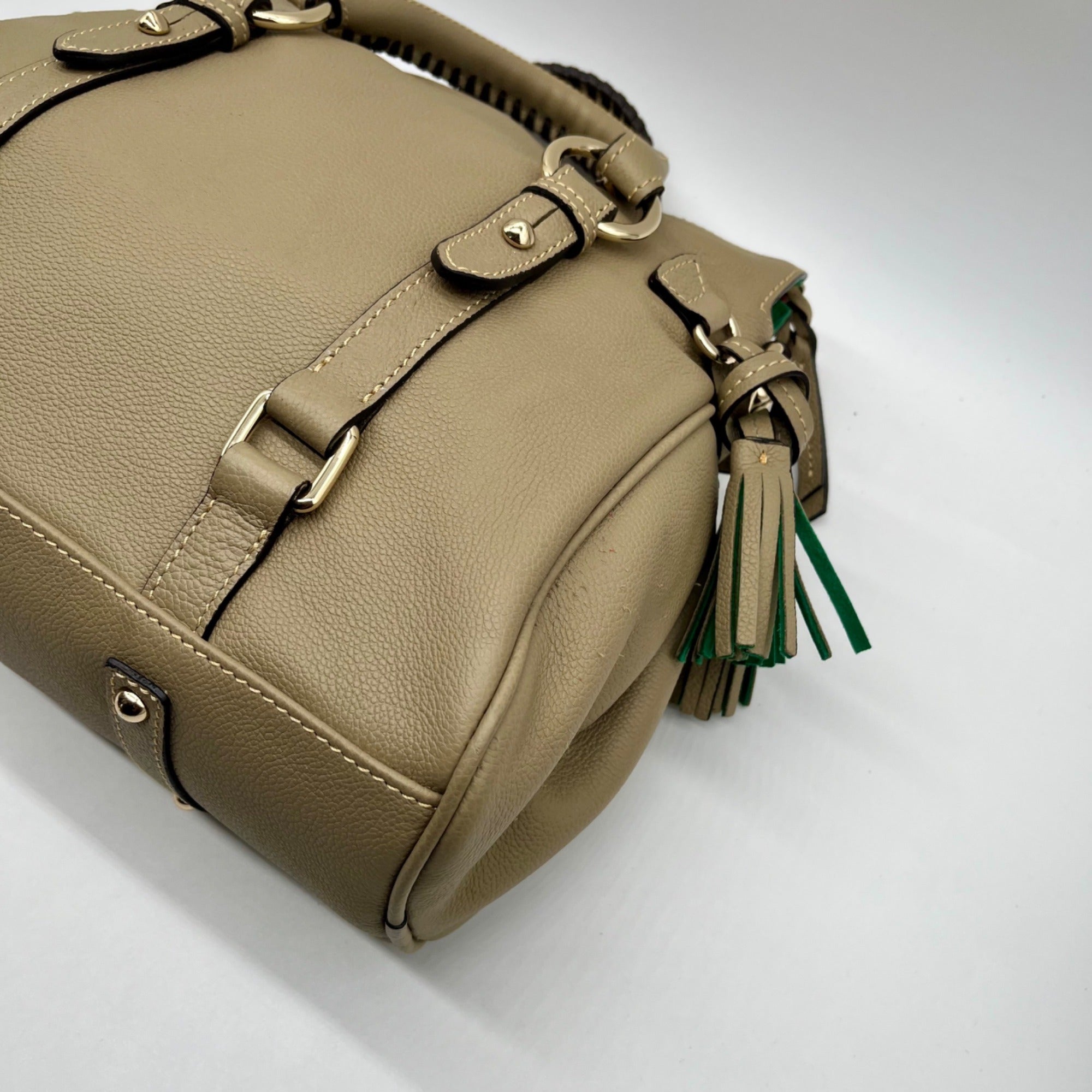 Dooney &amp; Bourke Sea Green Shoulder/Crossbody Bag