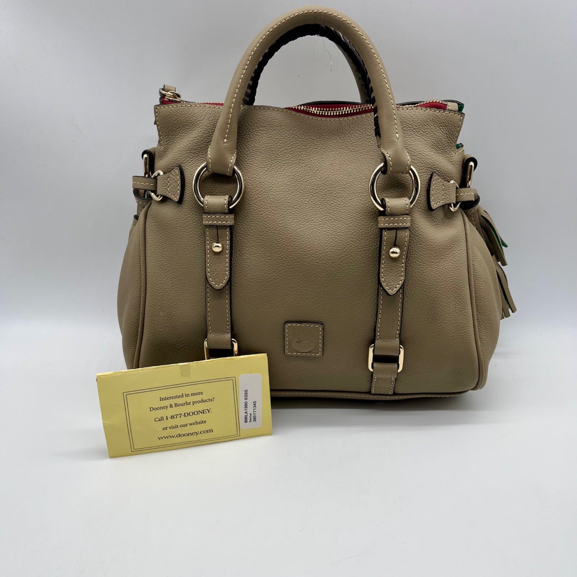 Dooney &amp; Bourke Sea Green Shoulder/Crossbody Bag