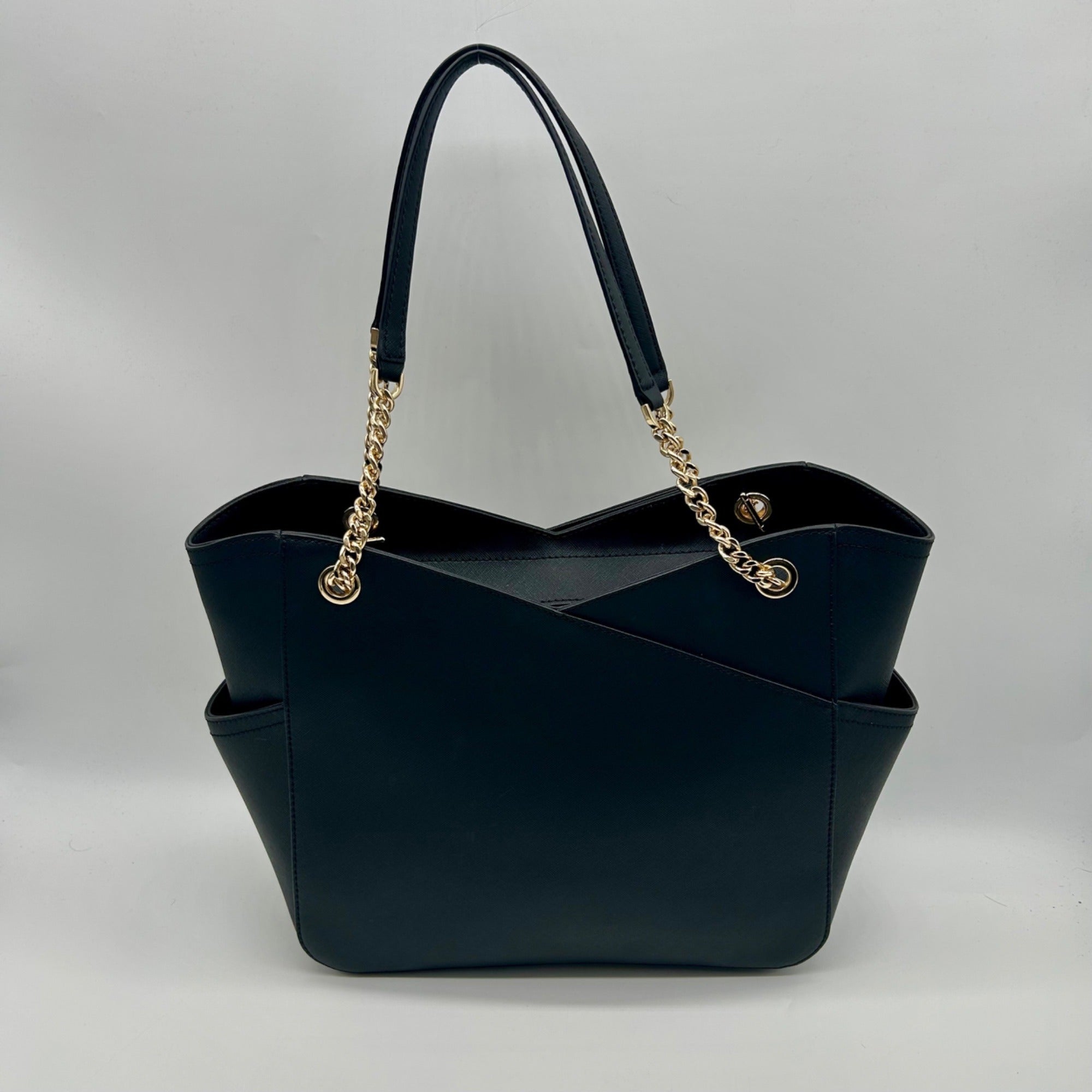 Michael Kors Black Saffiano Leather Shoulder Bag