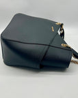 Michael Kors Black Saffiano Leather Shoulder Bag
