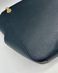 Michael Kors Black Saffiano Leather Shoulder Bag
