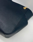 Michael Kors Black Saffiano Leather Shoulder Bag