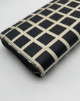 Kate Spade Black & White Saffiano Leather Neda Laurel Way Wallet