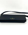 Kate Spade Black Saffiano Phone Organizer Crossbody Bag