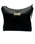 Dior Black Nylon Oblique Street Chic Messenger Bag