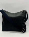 Dior Black Nylon Oblique Street Chic Messenger Bag