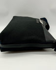 Dior Black Nylon Oblique Street Chic Messenger Bag