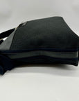 Dior Black Nylon Oblique Street Chic Messenger Bag