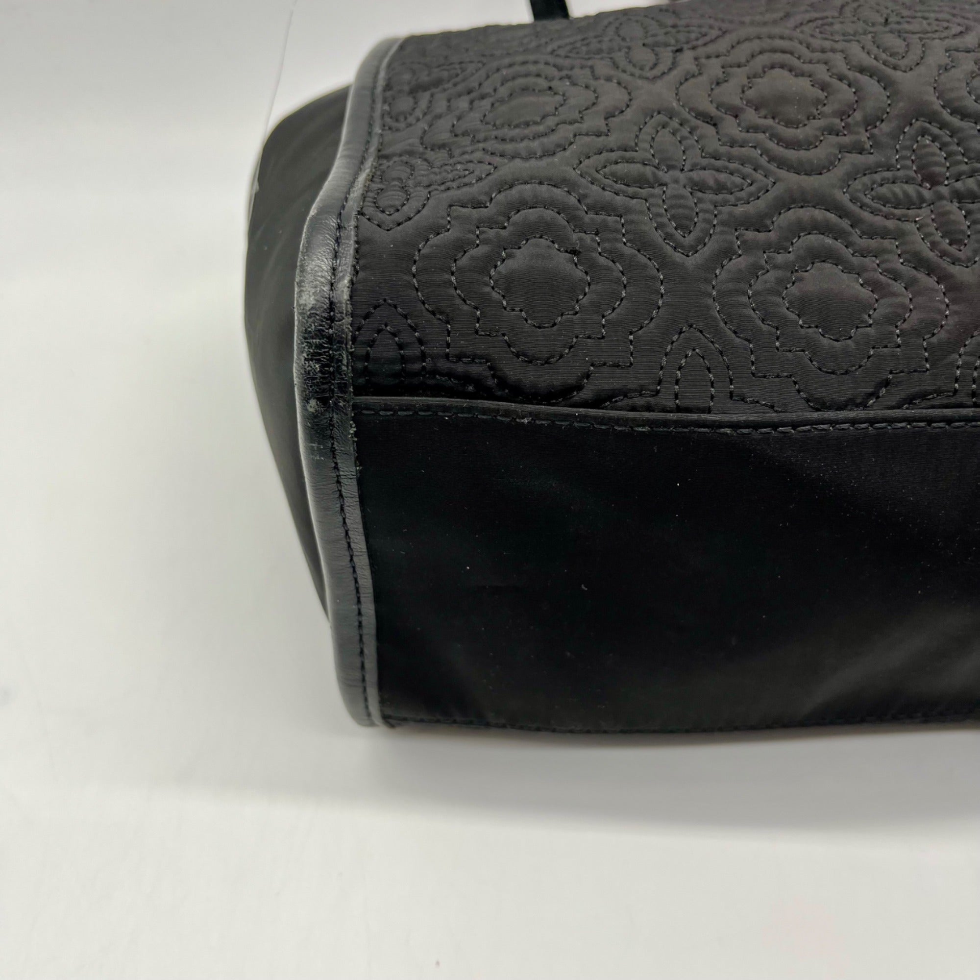 Dior Black Nylon Oblique Street Chic Messenger Bag