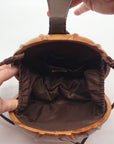 Timmy Woods Handcarved Shell Shaped Arcadia Wood Crossbody