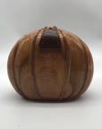 Timmy Woods Handcarved Shell Shaped Arcadia Wood Crossbody