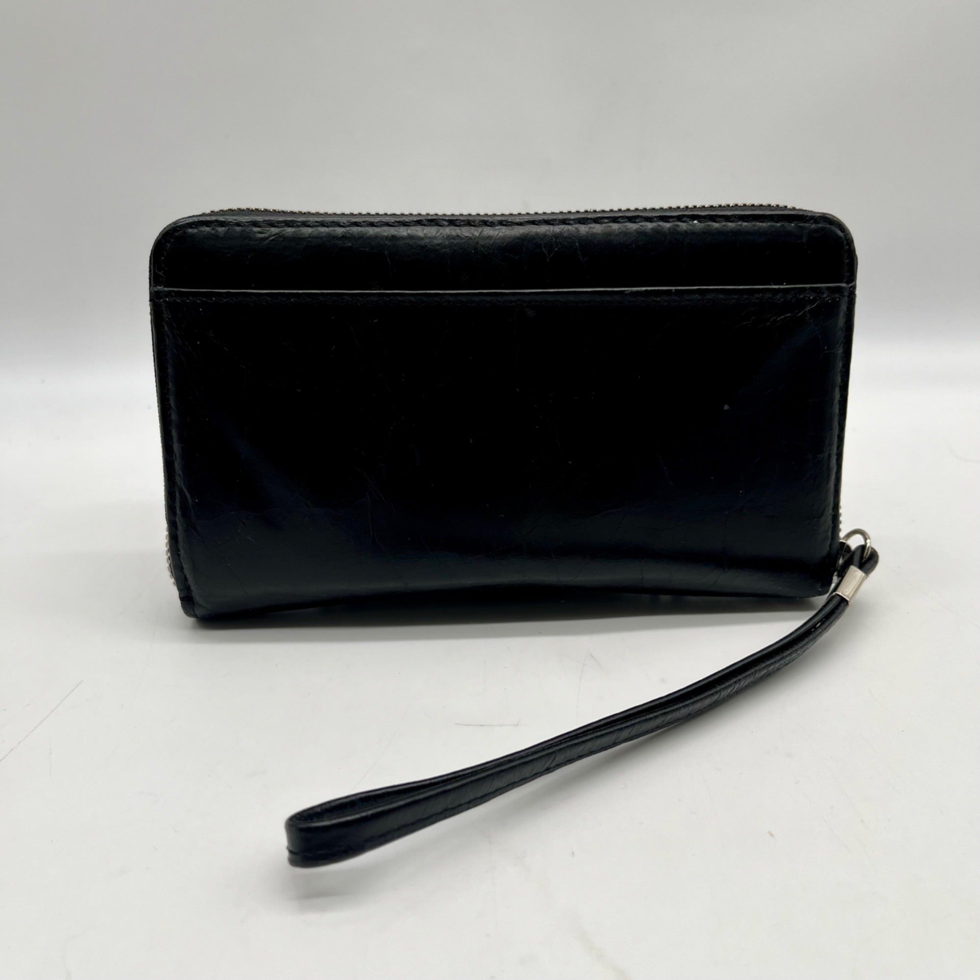 Hobo Black Leather Wallet