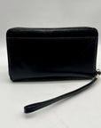 Hobo Black Leather Wallet