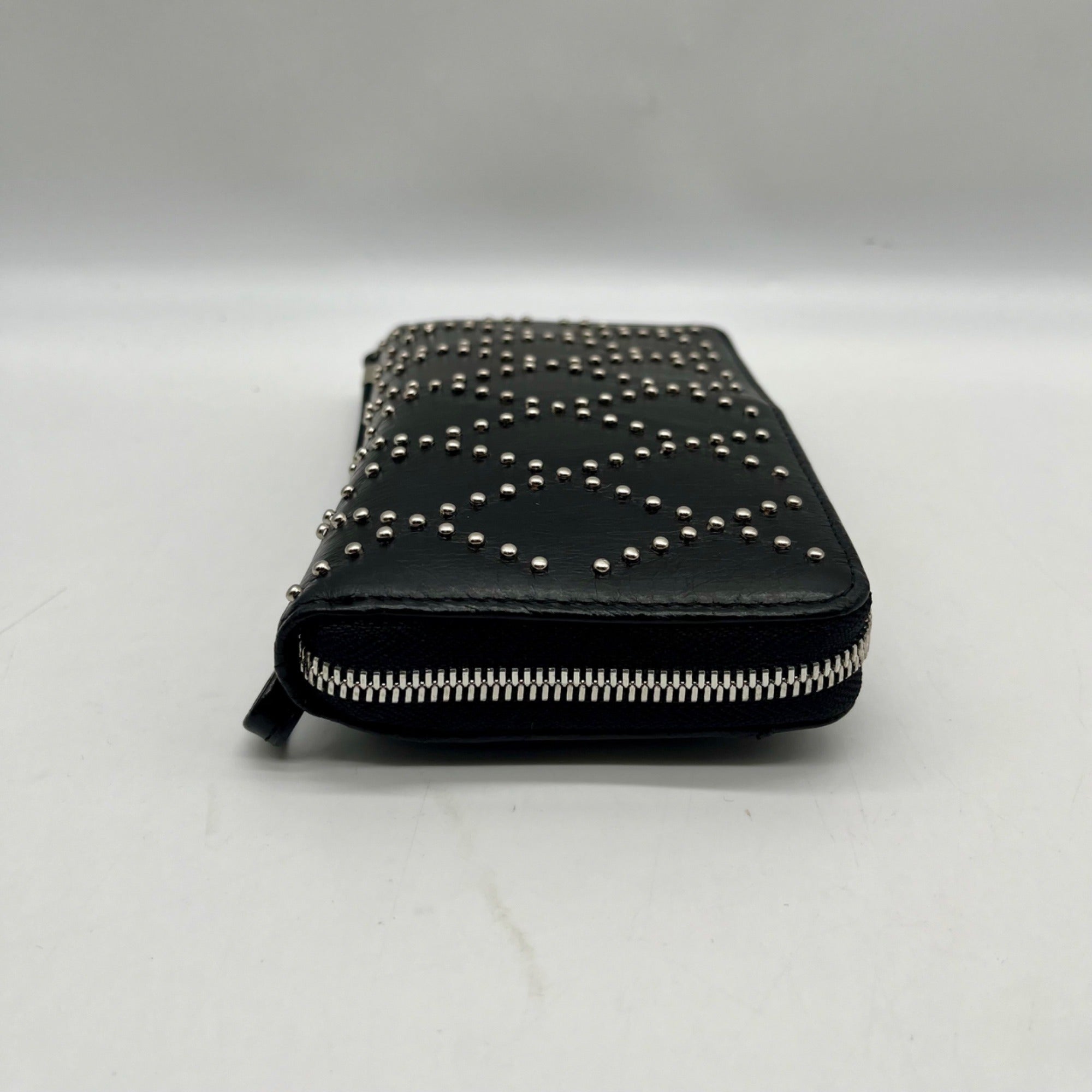 Hobo Black Leather Wallet