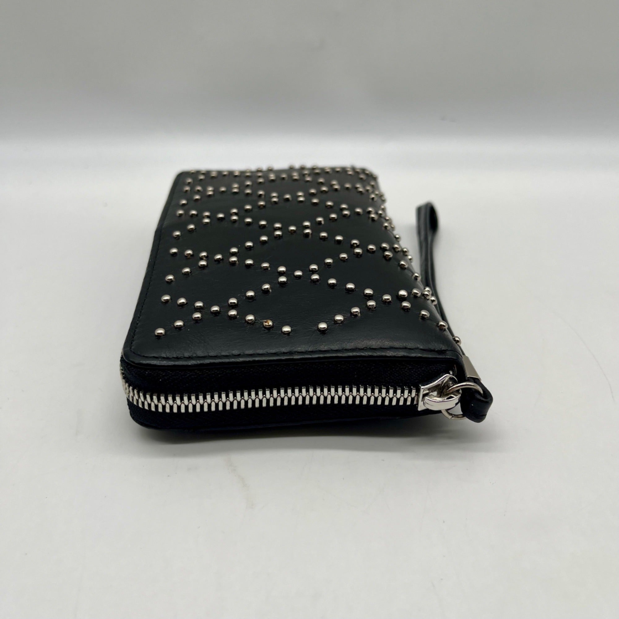 Hobo Black Leather Wallet