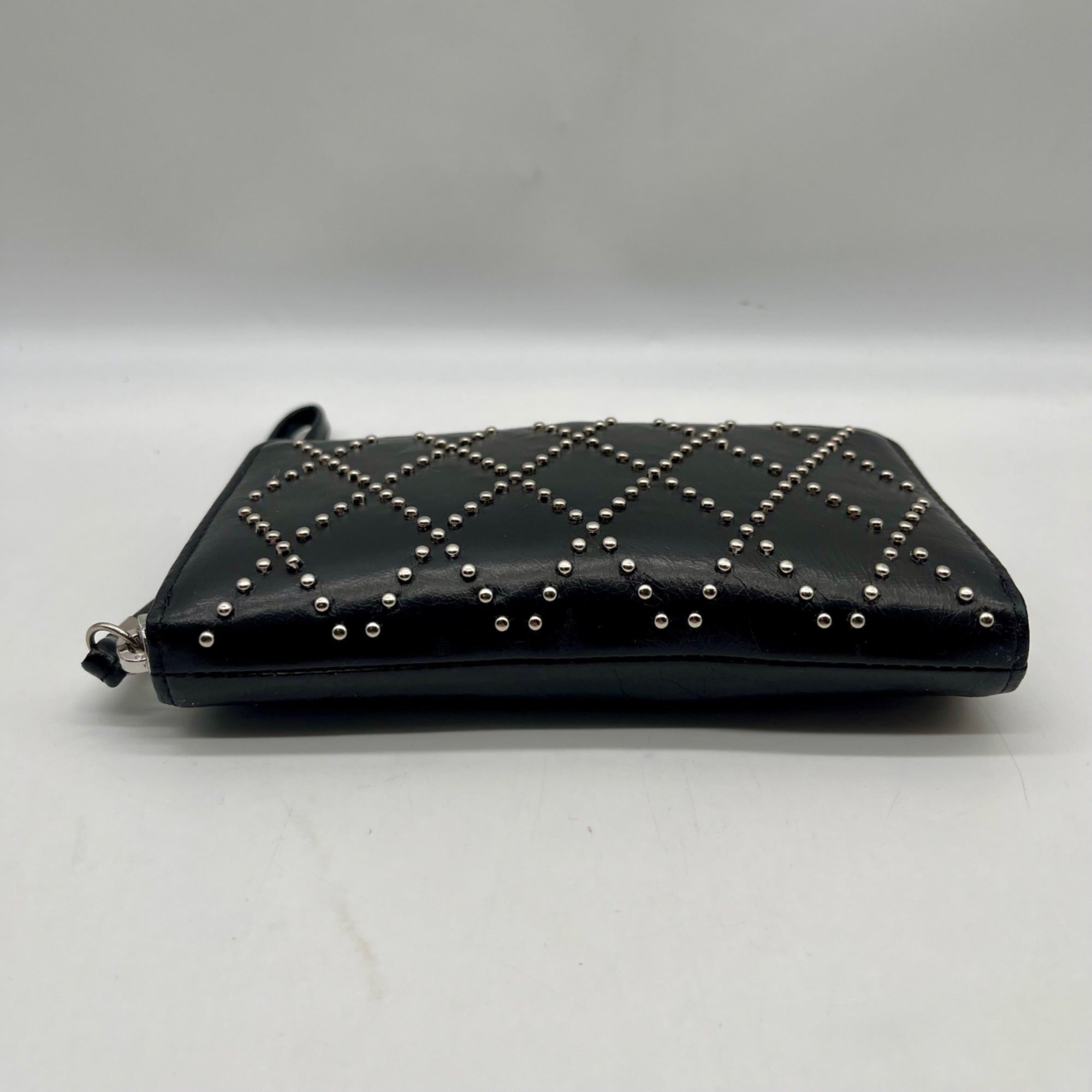 Hobo Black Leather Wallet