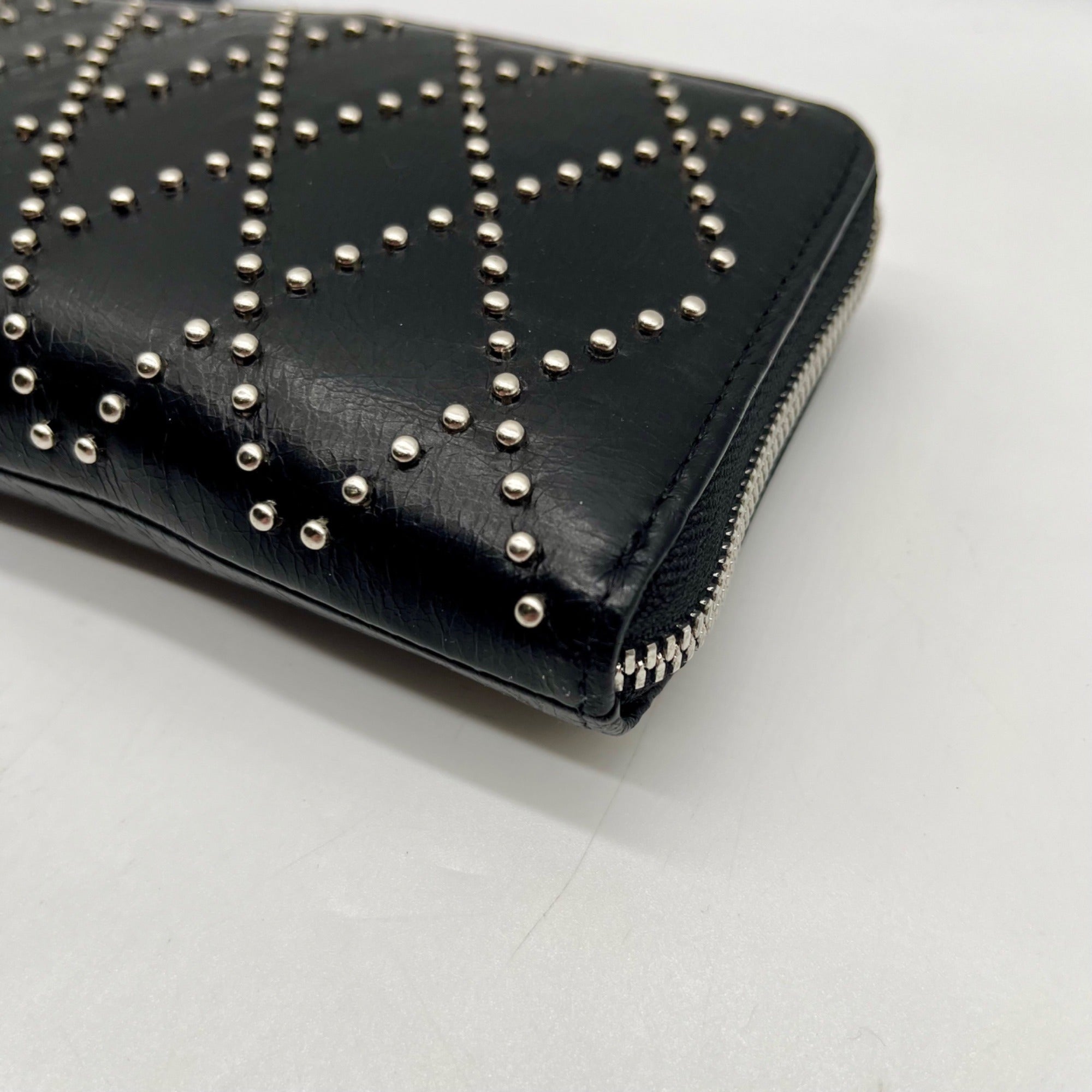 Hobo Black Leather Wallet