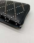 Hobo Black Leather Wallet