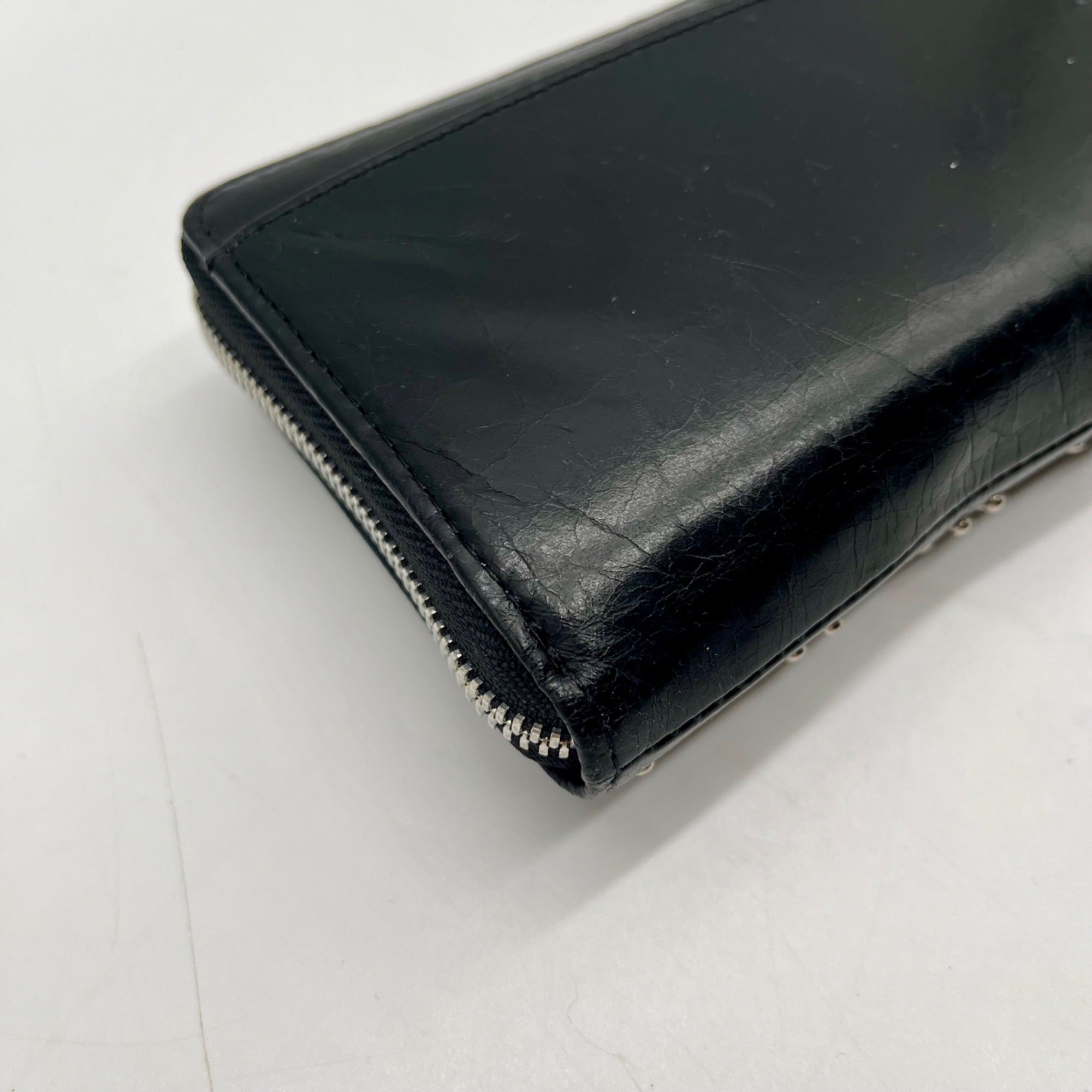Hobo Black Leather Wallet