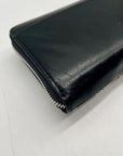 Hobo Black Leather Wallet