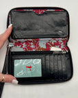 Hobo Black Leather Wallet