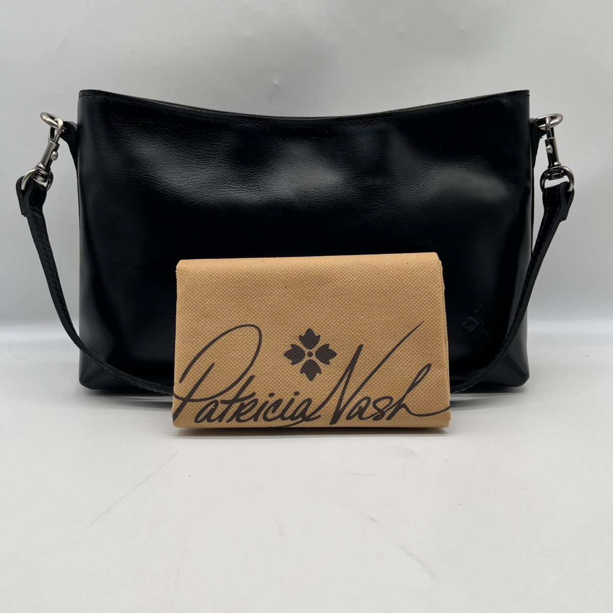 Patricia Nash Betta Medium Leather Crossbody
