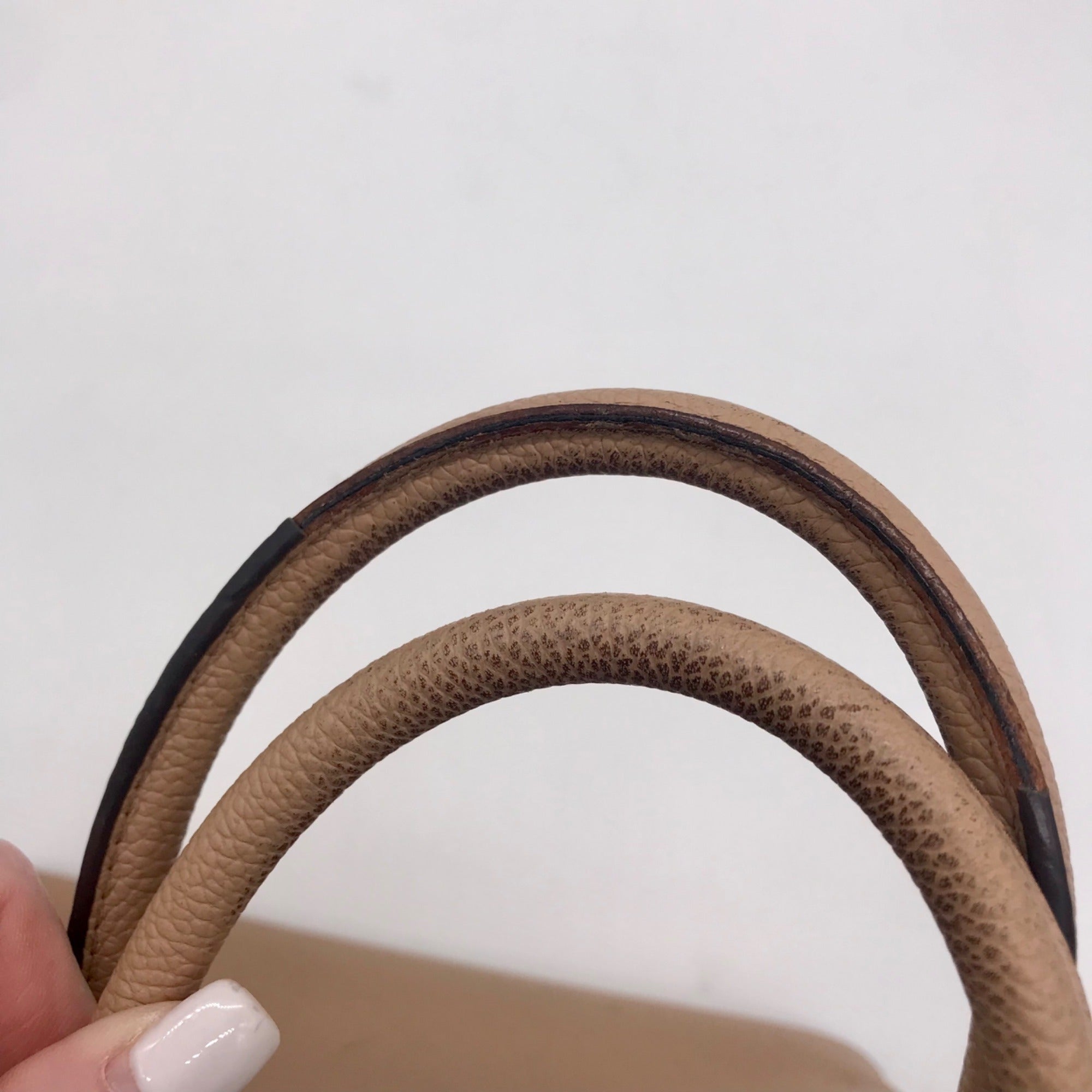 Kate Spade Tan Leather Margaux Satchel
