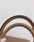 Kate Spade Tan Leather Margaux Satchel