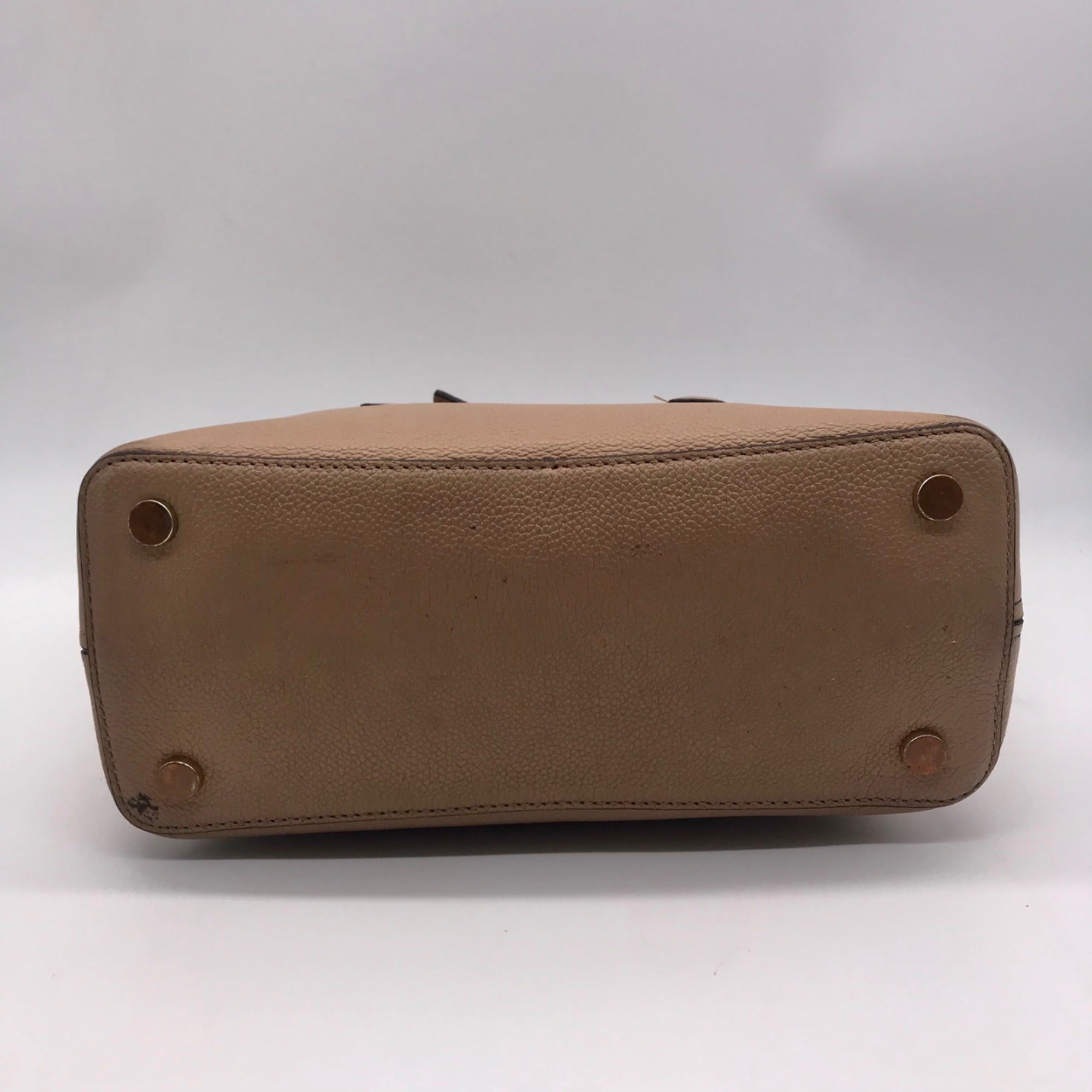 Kate Spade Tan Leather Margaux Satchel