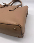 Kate Spade Tan Leather Margaux Satchel