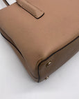 Kate Spade Tan Leather Margaux Satchel