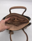 Kate Spade Tan Leather Margaux Satchel