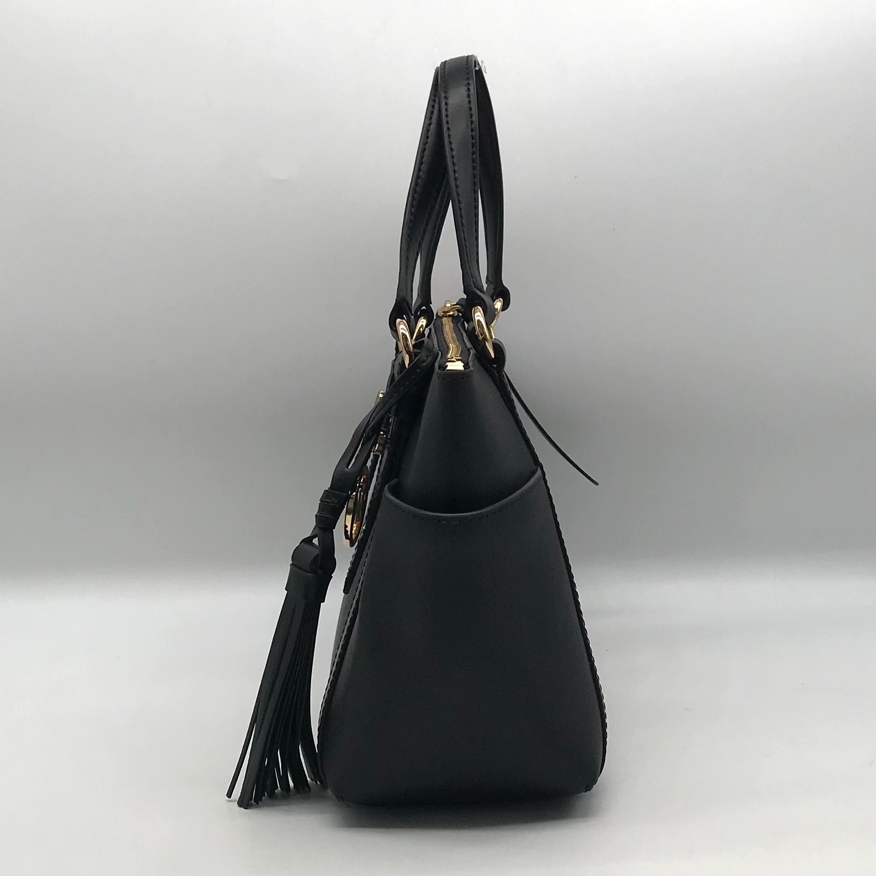 Michael Kors Black Saffiano Leather Sullivan Tote