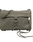 Rebecca Minkoff Mini M.A.C Sage Green Leather Crossbody