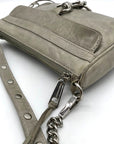 Rebecca Minkoff Mini M.A.C Sage Green Leather Crossbody