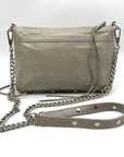 Rebecca Minkoff Mini M.A.C Sage Green Leather Crossbody