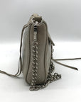 Rebecca Minkoff Mini M.A.C Sage Green Leather Crossbody