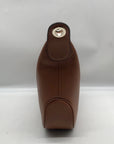 Kate Spade Brown Pebbled Leather Rosie Shoulder Bag