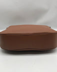Kate Spade Brown Pebbled Leather Rosie Shoulder Bag