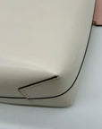 Kate Spade Ivory Pebbled Leather Reversible Tote