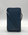 Radley London Blue Leather Among The Trees Crossbody bag