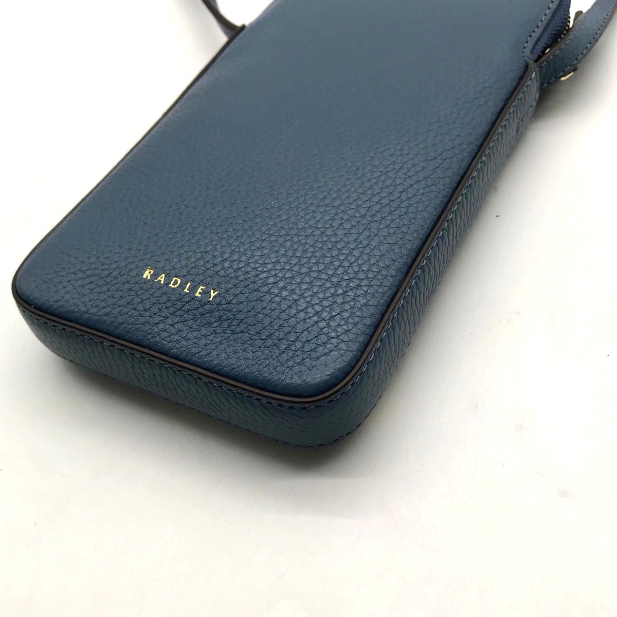 Radley London Blue Leather Among The Trees Crossbody bag