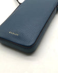 Radley London Blue Leather Among The Trees Crossbody bag