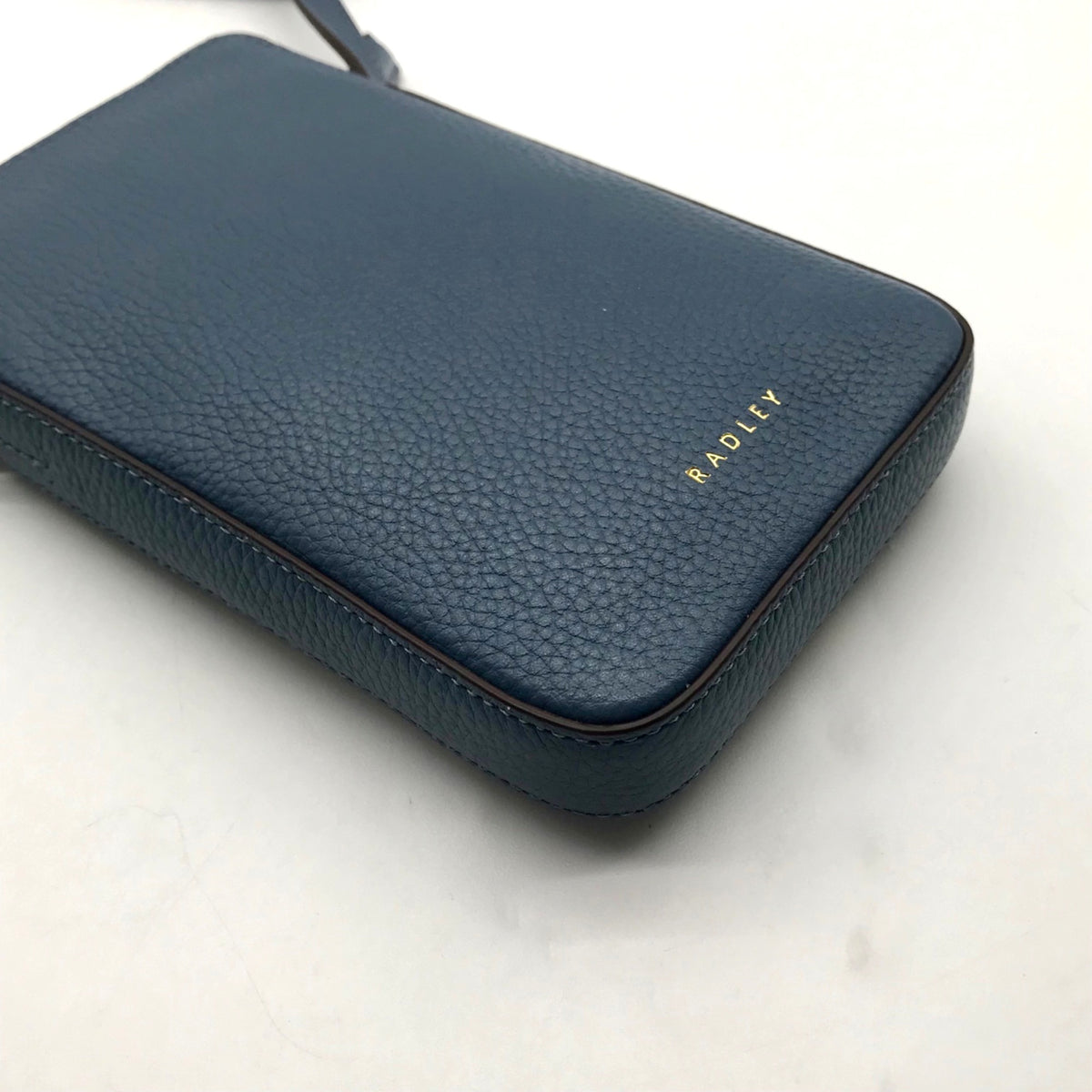Radley London Blue Leather Among The Trees Crossbody bag