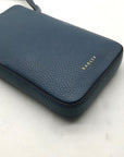Radley London Blue Leather Among The Trees Crossbody bag