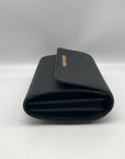 Michael Kors Black Saffiano Leather Jet Set Smartphone Crossbody