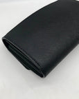 Michael Kors Black Saffiano Leather Jet Set Smartphone Crossbody