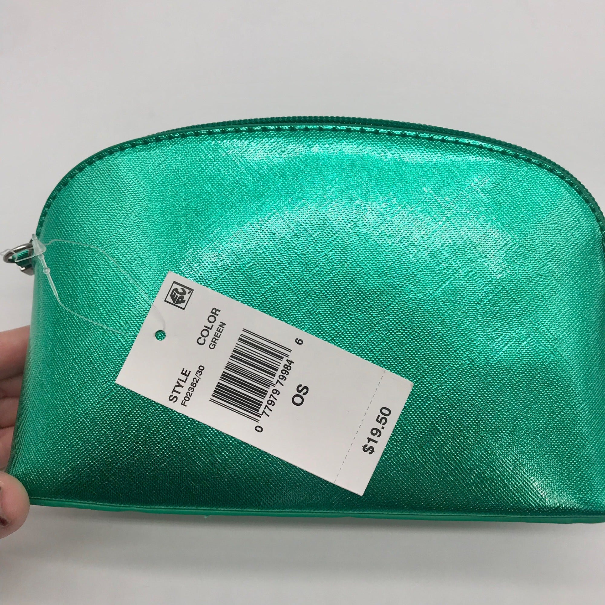 Stella &amp; Max Green Cosmetic Bag - NWT