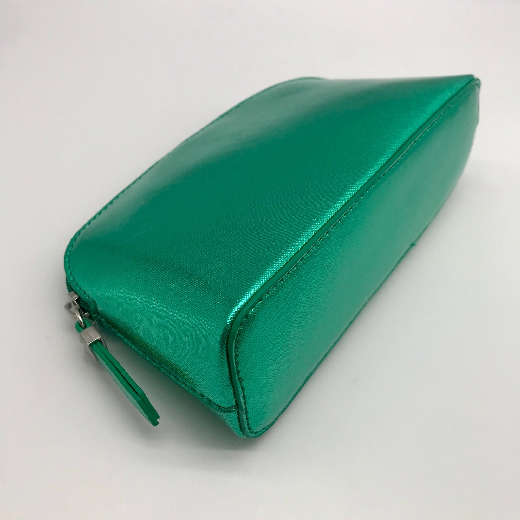 Stella &amp; Max Green Cosmetic Bag - NWT