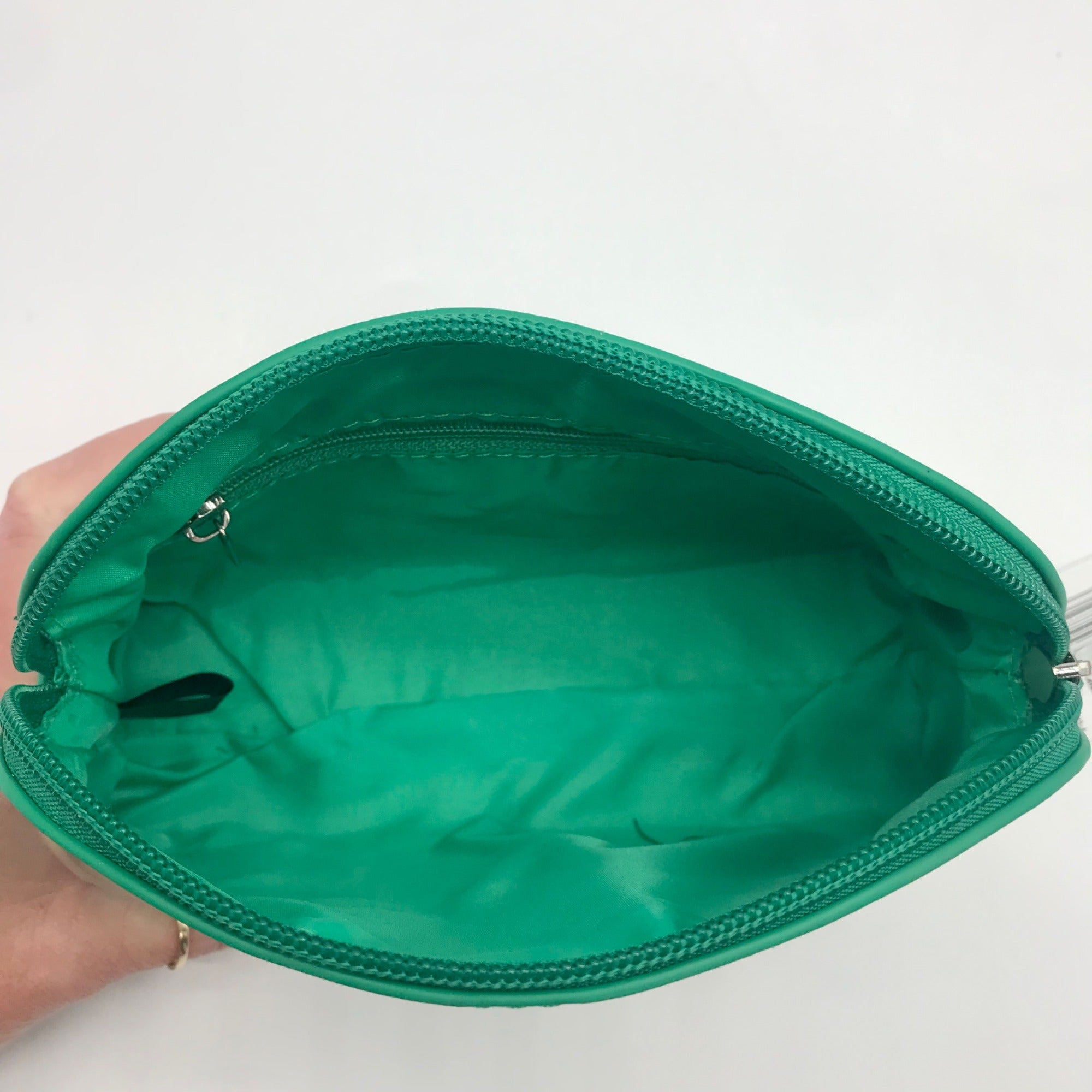 Stella &amp; Max Green Cosmetic Bag - NWT